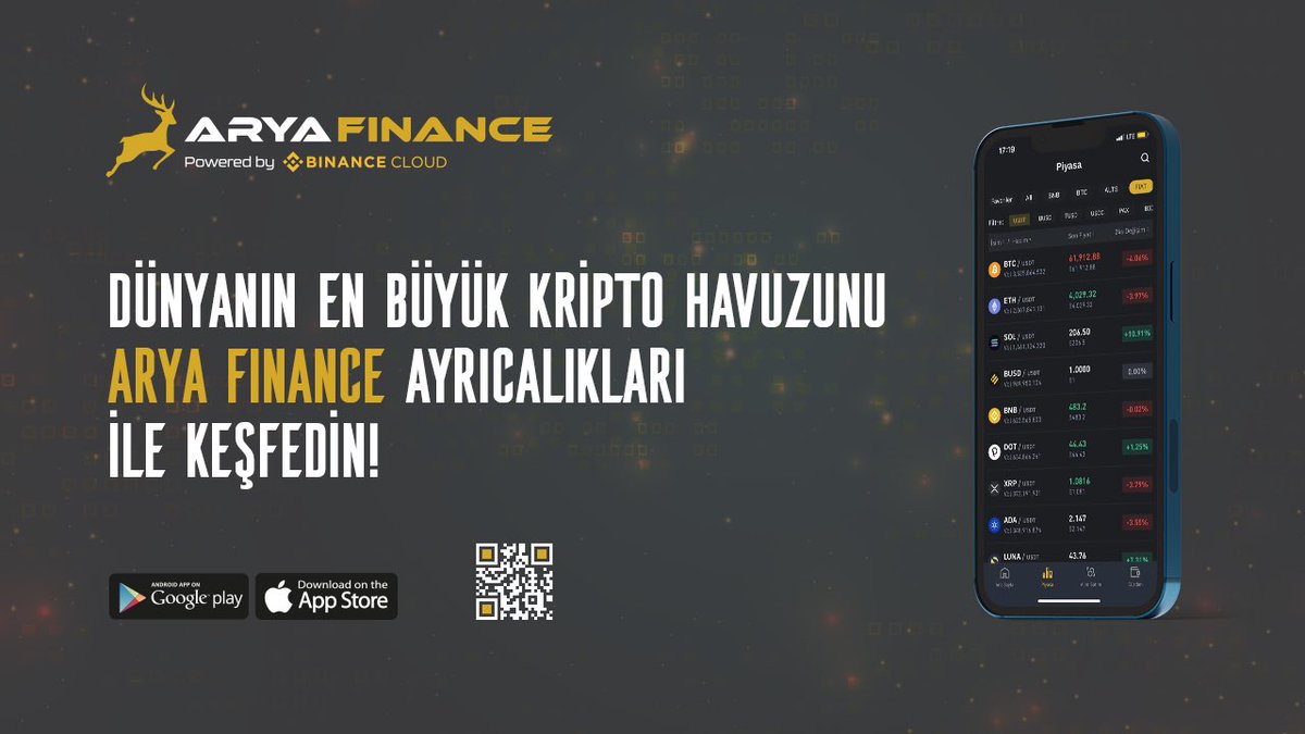AryaFinanceTR's tweet photo. Arya Finance 🦌

Yayında!
Live now!
Jetzt leben!
🎉

#bitcoin https://t.co/CqZxMIhnWc