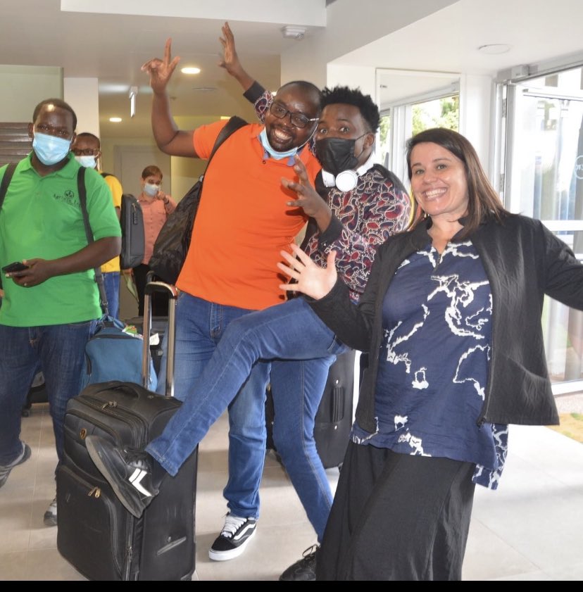 AvivEzra's tweet photo. My warm greetings to the entrepreneurs from #Rwanda participating in @MASHAVisrael and GIZ @giz_gmbh course on ‘Accelerating your Business: Concepts, Methodologies and Tools’ tailor-made and organized by 
@MCTC_Haifa and @IsraelinRwanda. I welcome you to #Israel! https://t.co/6kQ1j6h3nC