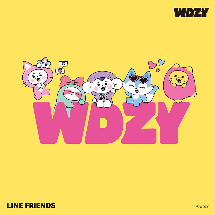WDZY イェジ ぬいぐるみクッション WDZY ぬいぐるみクッション(LYA) | エスケイジャパン