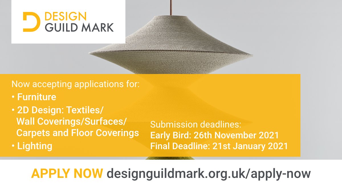 Here are a couple of #Lighting Design awardees: 

- Introvert Extrovert by @nathanaelphunt for <a href="/haberdasheryltd/">Haberdashery Lighting</a>⁠
- Simple Shade 05 by Naomi Rochowski for @naomipaullight⁠
⁠
Are you a #lightingdesigner? 

Apply here: 
designguildmark.org.uk/apply-now⁠
⁠
#DesignGuildMark⁠