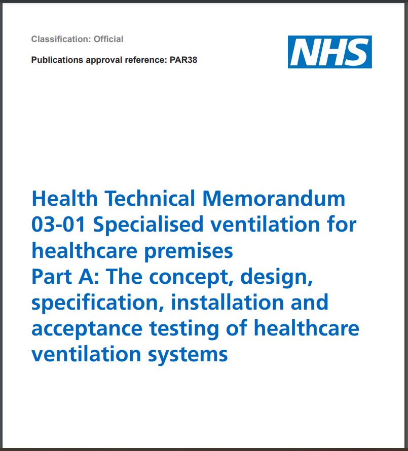 Our specialised air pressure stabilisers have been developed to ensure compliance with the  HTM 03-01 guidance. Reach out to our technical team via sales@apreco.com for their expertise on product selection and air flow regimes. #healthcareconstruction #hospitalconstruction