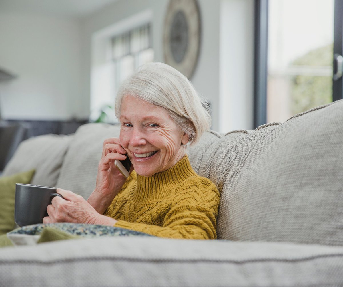 marmaladetrust's tweet photo. We're looking for friendly volunteers who can share a cuppa and chat on the phone each week with someone struggling with loneliness. ☕ You'll also help your companion discover lasting connections in their community > https://t.co/SLjcSXR84o https://t.co/bMAZofBqPR