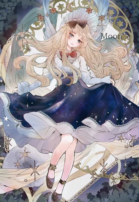 #今年も残りわずかなので今年一番伸びた絵を貼る 
月の下で踊る少女でした😊

#今年も残りわずかなので今年一番伸びた絵を貼る見た絵描きさんも強制でやる 