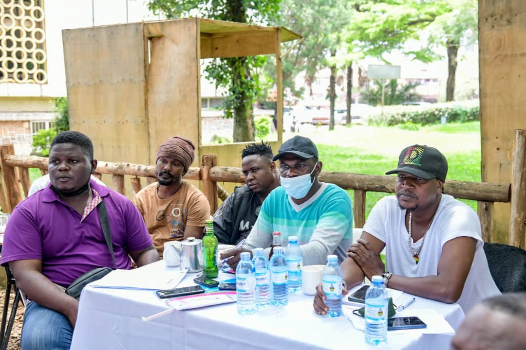 IS THE QUALITY OF UGANDAN MUSIC (AUDIO PRODUCTION) BETTER THAN IT WAS? 
This QN Was posed  by <a href="/Utama_Official/">Uganda Talent Managers' Association UTAMA</a> in a meeting with <a href="/apau256/">audioproducersassociationuganda</a>, <a href="/UgandaMusicians/">UGANDA MUSICIANS ASSOCIATION</a>, Uganda writers' association &amp; <a href="/EJAU_/">Entertainment Journalists Association Uganda</a>