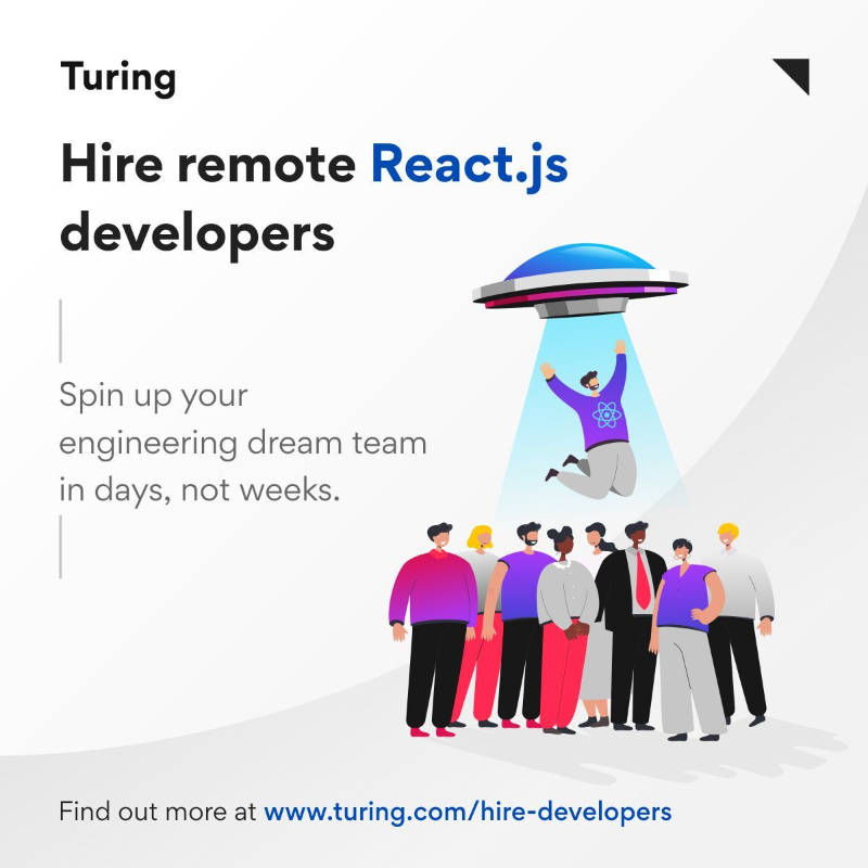 turingcom's tweet photo. Click on the link ๐ to build your dream team comprising of the best remote Software Developers. ๐
๐ https://t.co/jgoynv6kBZ
#TuringHire #SoftwareDevelopers