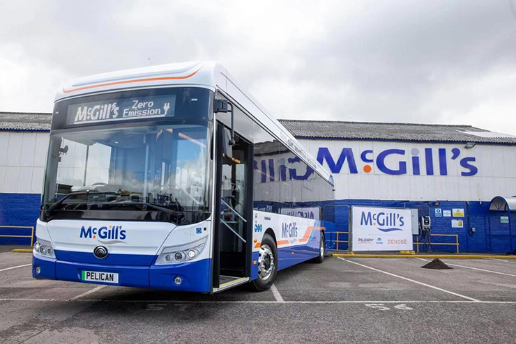 The #COP26 will be held in Glasgow from 31 October – 12 November. As one of the representatives from the public transport sector, Yutong will join forces to the #RaceToZero campaign, and provide 55 units of E12 electric buses for the event's carbon-free transportation services.