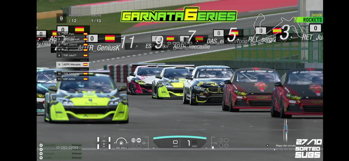 🥈Genius 9 Little en Lago Maggiore en la Garnata6eries turno 1 a costado 7 rondas pero  llego el podium!! falta una carrera, lucharemos por la victoria!! 💪🏻💪🏻#granturismosportespaña #playstation #rompiendoeljuego pic.x.com/loA9Dc48hj