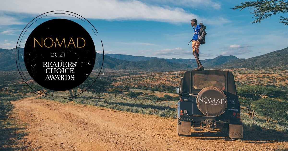 We are proud to announce the launch of the #Nomad2021ReadersChoiceAwards! 

The past couple of years have been a challenge for the travel industry, changing how and where we travel. We’re celebrating the hotels and homes that provide us with an escape: bit.ly/3pAPB11
