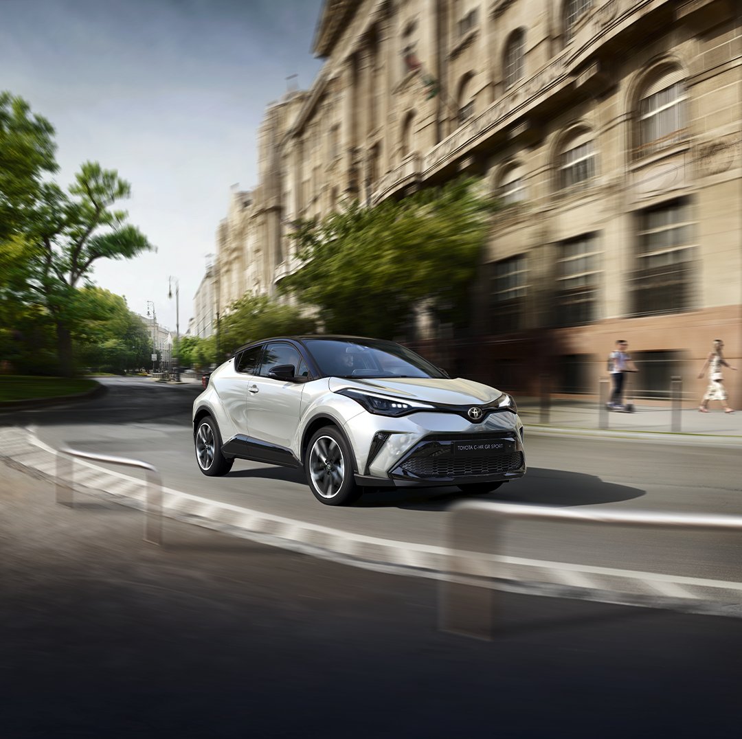 ToyotaAutoforum's tweet photo. Disfruta del auténtico placer de conducir con el #ToyotaCHR #GRSport #ElectricHybrid y siente toda su tecnología a tu alcance.

¡Configúralo ahora haciendo click aquí! https://t.co/YeAxOkQTFY https://t.co/sjWLV0uPGl