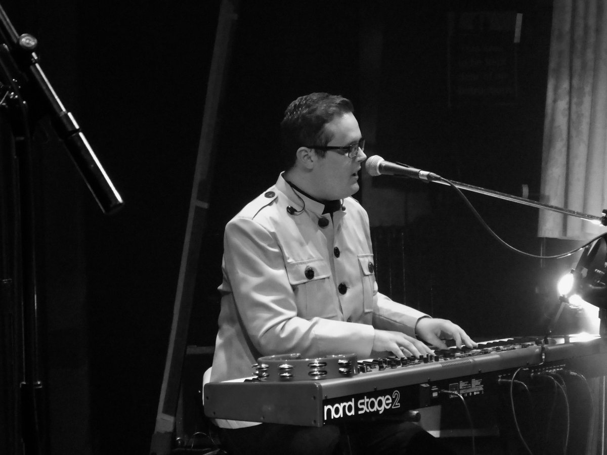 Our man Henry on keys 😊