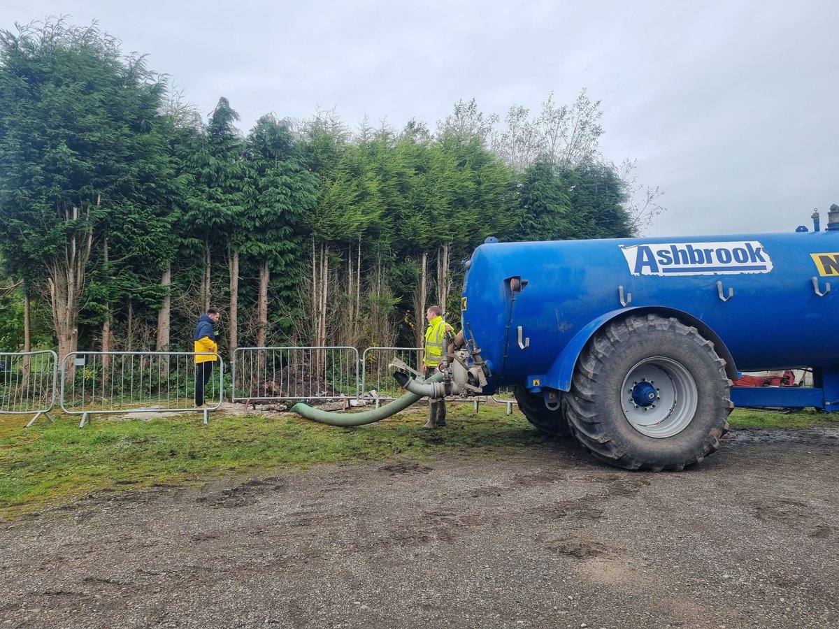 A few of the team are out on site the next two days doing some percolation testing with help from <a href="/ashbrook_ltd/">ASHBROOK_LTD</a>