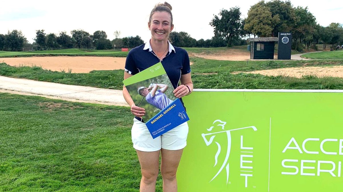 heswallgolfclub's tweet photo. Huge congrats to our pro @Rachygolfer for securing her Ladies European Tour Card for 2022 👊
We've watched her go from strength to strength 🏌️‍♀️
Well done  - you deserve it! 👏

#heswall #golf #golflife #golfer #golfing #golfcourse #golfaddict #golfclub #golfers #golftips #golfpro https://t.co/vqAfthotGA