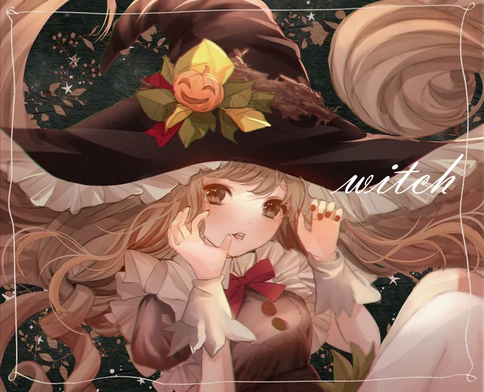 WIP
ハロウィンのリース魔女イラストの
顔部分です。
#ガチ制作会 #ハロウィーン #芸術の輪 