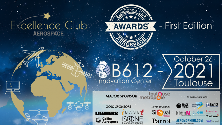 I'm attending the Excellence Club Aerospace Awards 🏆 A great international event at the Innovation Center #B612 #Toulouse TODAY at 18h00. A fantastic programme for the 1st edition! #Workshops #AwardsCeremony #Cocktail #GalaParty
Book now bit.ly/3CdNh3M
See you there!
