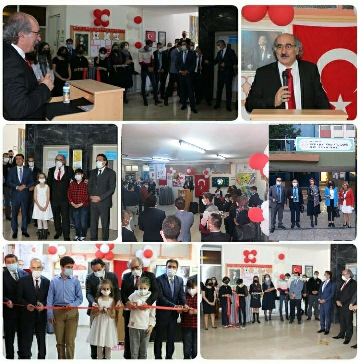 Merkezimizde kurulan Atölyelerin açılışlarını Konak Kaymakamı Sayın  GökhanGÖRGÜLÜARSLAN,Özel EğitimveRehberlik Hiz.Genel Md.Sayın <a href="/mehmetnezirg/">mehmet nezir gül</a>,Daire Başkanı Sayın <a href="/mramazanbarin/">Ramazan Barın</a>, <a href="/izmir_ilmem/">İzmir İl Milli Eğitim Müdürlüğü</a> Sayın Dr.Murat Mücahit YENTÜR,<a href="/konak_ilcemem/">Konak İlçe Milli Eğitim Müdürlüğü</a>  Sayın Serdal ŞİMŞEK gerçekleştirildiler.