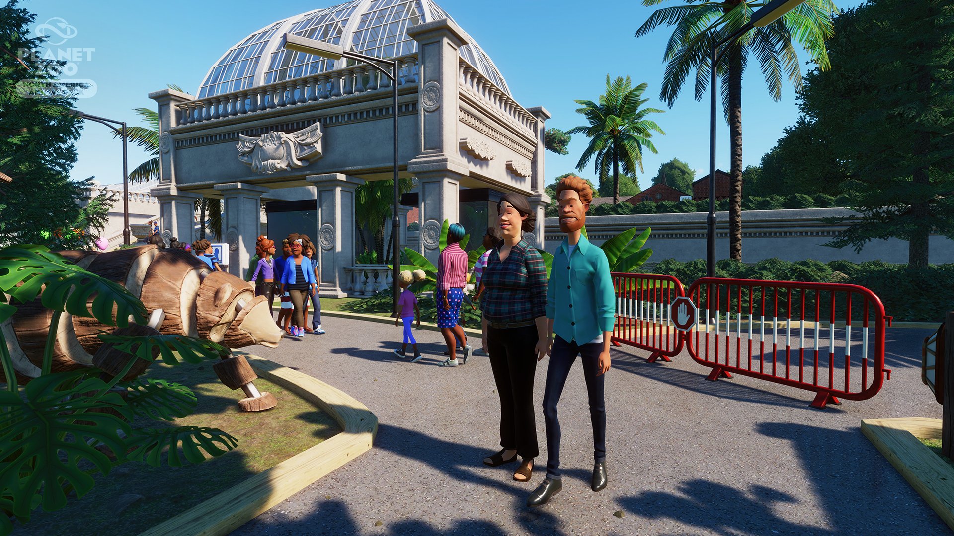 Zoo on Twitter "Control the flow of guests in your Zoos with