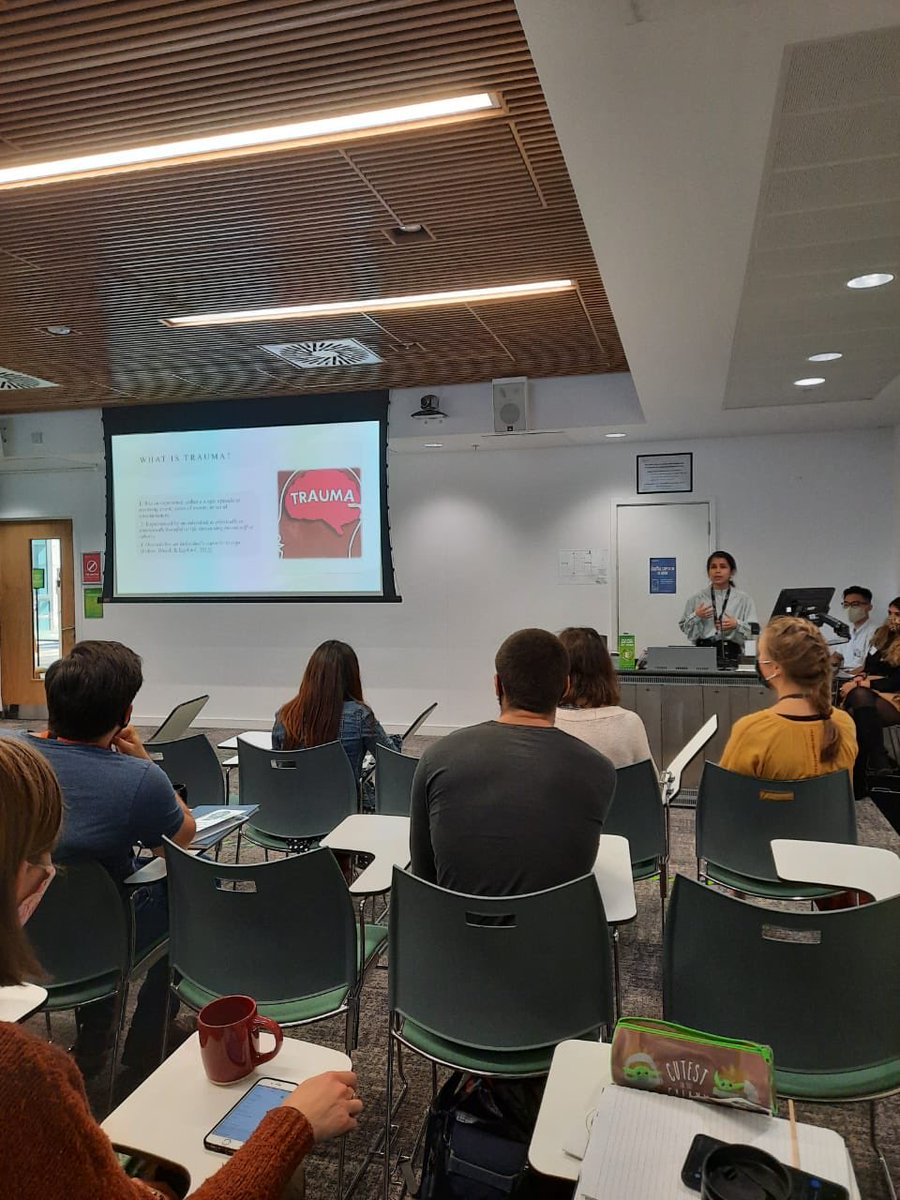 Great talk by ⁦<a href="/PMisurya/">Pranati Misurya</a>⁩ on compassion and recovery from trauma at ⁦<a href="/ClesCon/">CLESCon</a>⁩