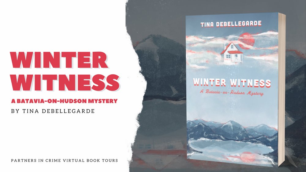 partnersincr1me's tweet photo. Winter Witness (Batavia-on-Hudson #1) by Tina deBellegarde https://t.co/PtVAfGaRgy Looking for a great read? Check out this #BookReview #WinterWitness by @tdbwrites! It's a don't miss #mystery! https://t.co/UggnlMCzhU