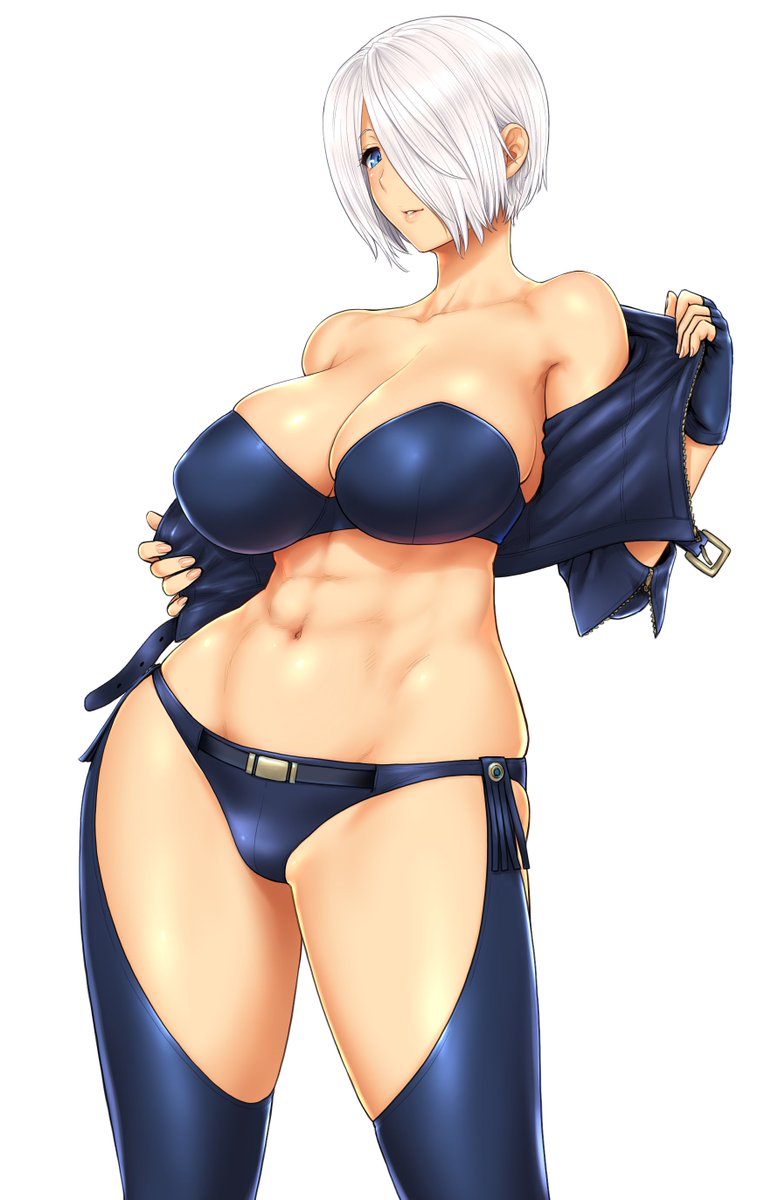アンヘル(KOF) 「#過去絵を投げて絵を描いた気になろうキャンペーン 
 #アンヘル
サイズでかいま」|🍊 さんぢぇるまんRRR猿🔞 TeamM （エアコン故障中）のイラスト