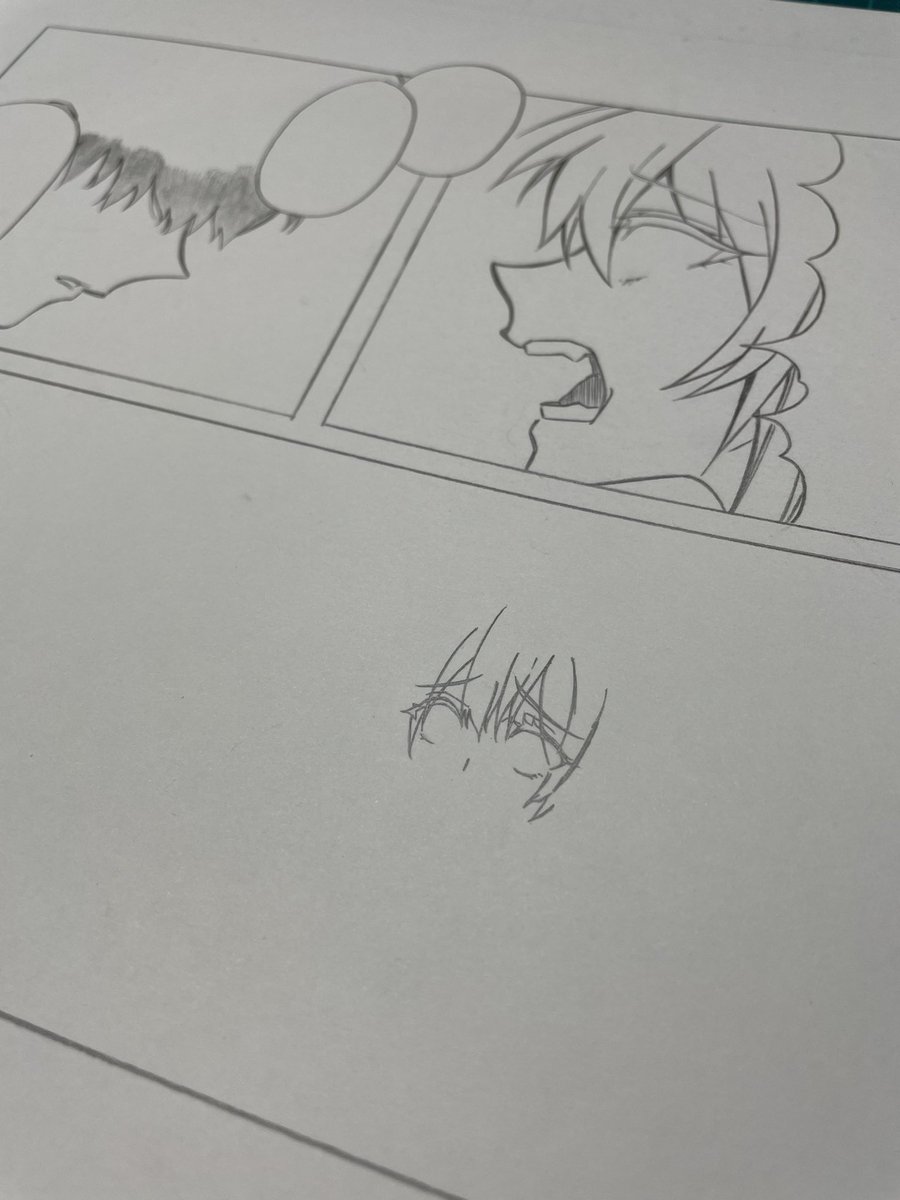 ここまで目を描かない 
