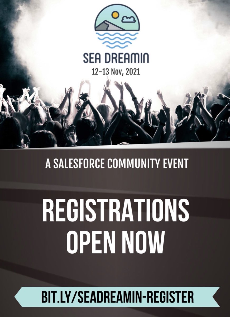 sfdcFanBoy's tweet photo. Register now for #SEADreamin event. Lots to learn from amazing speakers and a lot more to win > https://t.co/KMMUpxeD48

Check out @SEADreamin2021 for latest updates

#seadreamin #salesforce #trailblazercommunity https://t.co/Fb7nMIxj86