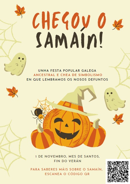 Xa lle reservaches o seu sitio ás ánimas para a noite do Samaín, a carón da estufa ou da lareira?... Ou tes chan radiante?
#samaín #endl #eoiacoruña