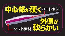 d_sw_shore's tweet photo. 月下美人デュアルビーム2inchが12月に発売になります。
ボディ中心部と外側の硬さが違う！ダートでもリトリーブでも使える二刀流ワーム誕生！商品詳細やアクション動画はWEBをご覧ください。

https://t.co/5q0zSPsBqY https://t.co/Ut4xVOUdfE