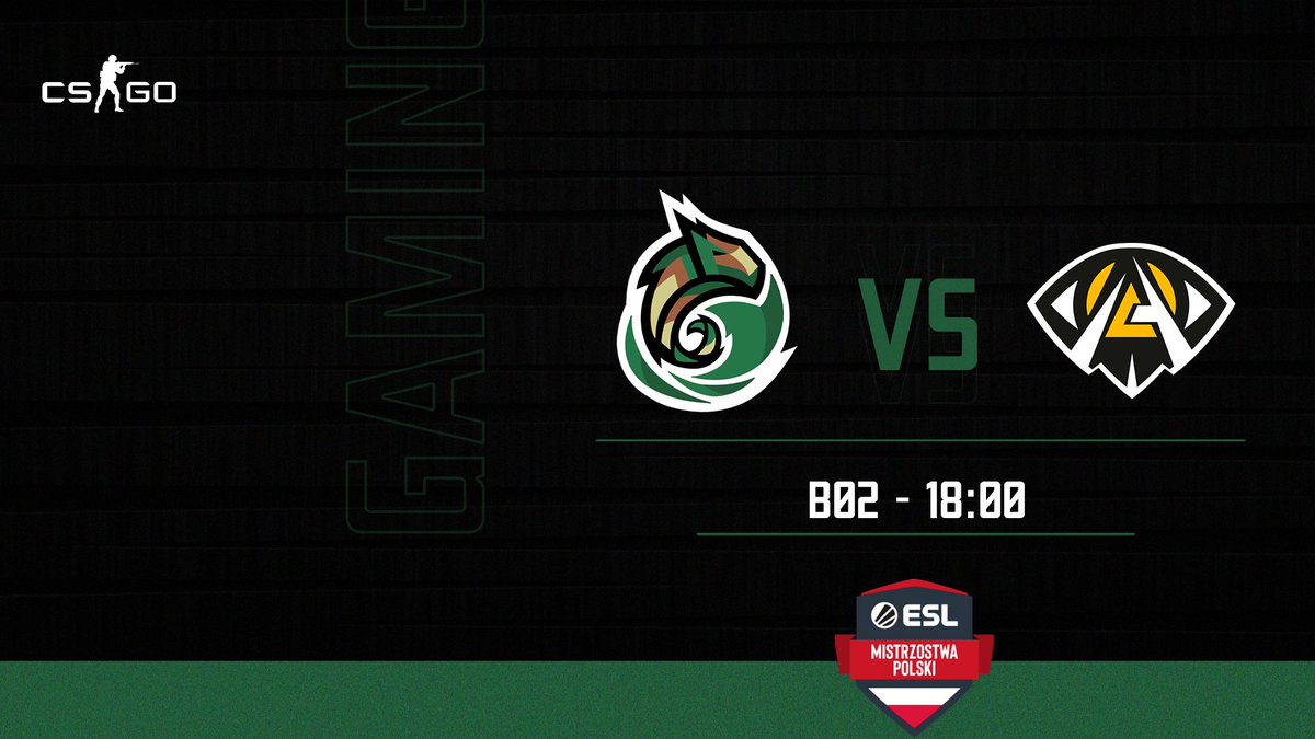 teamescagaming's tweet image. Czas na ostatni mecz sezonu zasadniczego ESL Mistrzostw Polski! 😬
Gramy przeciwko @AnonymoEsports, więc możecie się spodziewać dużej dawki dobrego CS-a. 👊

#WeAreESCA | #ESLMP