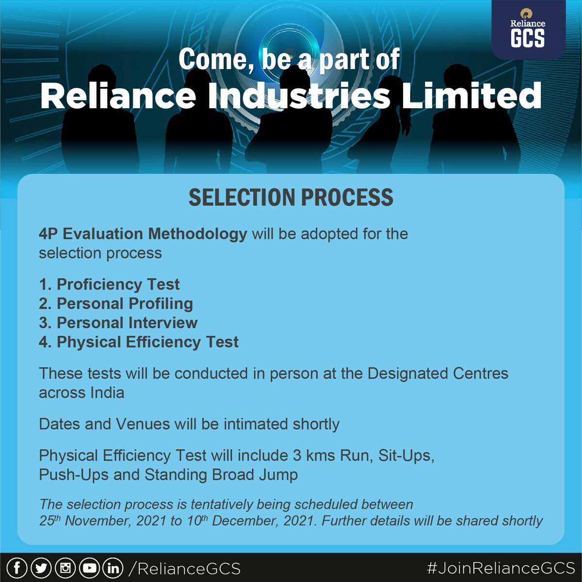 RelianceGCS's tweet photo. Team Reliance Global Corporate Security is currently #hiring and is on the lookout for Security Specialist!
#JoinRelianceGCS https://t.co/drstj3wcfP