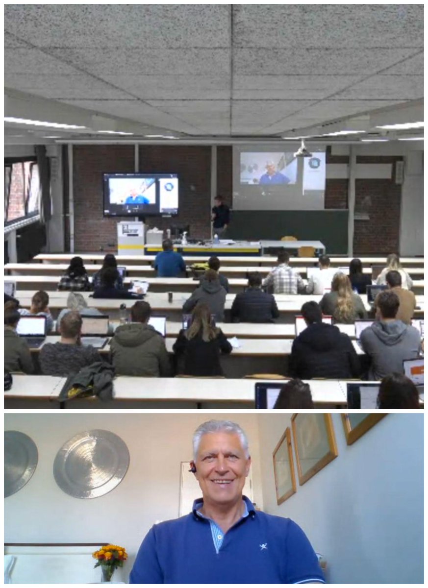 JelleSchepers__'s tweet photo. Yesterday we organized a Q&amp;A session on #leadership, #culture, and #recruitment. Peter Roelens shared some very interesting views live from South-Africa. #blendedlearning @uhasselt @BEW_UHasselt https://t.co/nnwN1OpcQ0