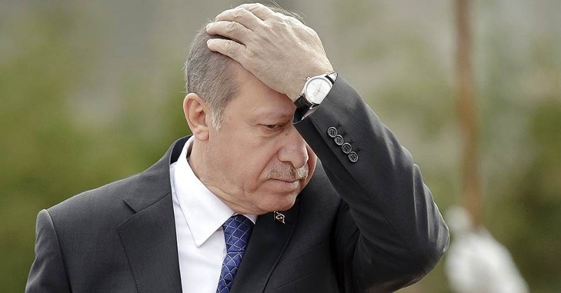 furkanhabernet's tweet photo. 'Erdoğan geri adım attı'
