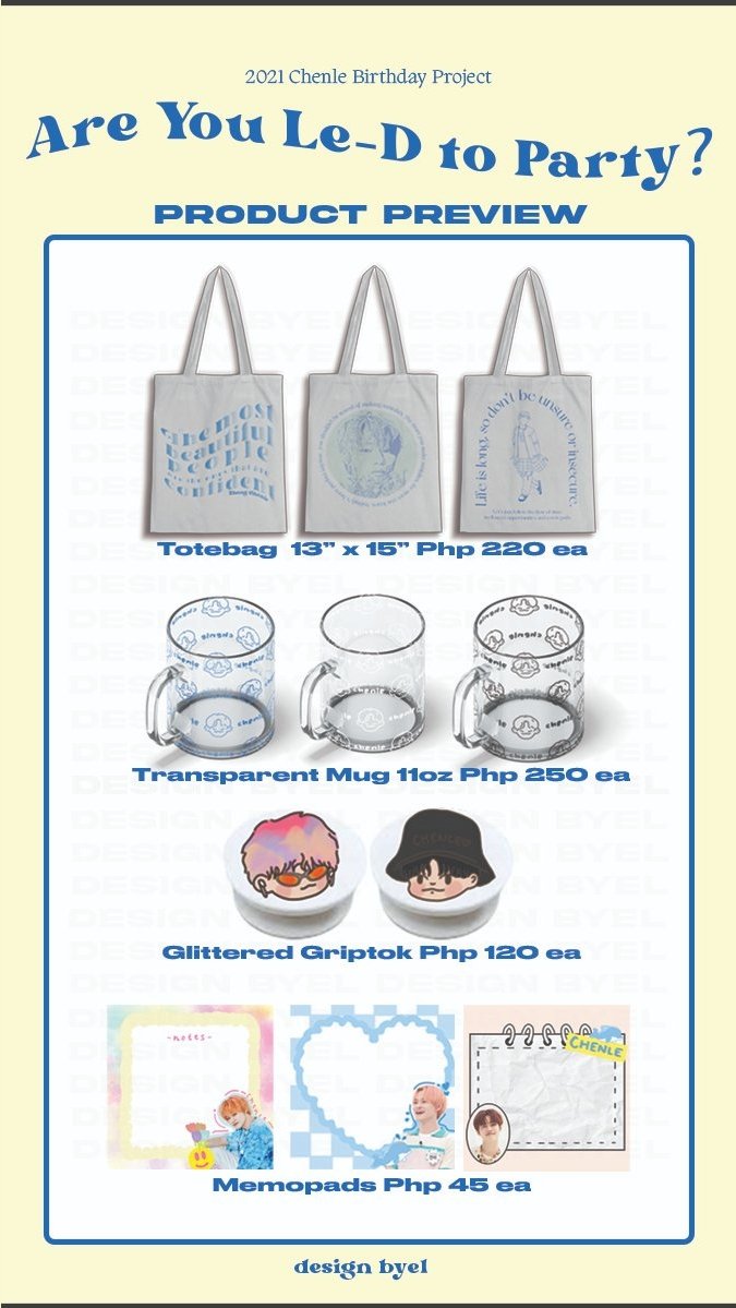 chenleberets's tweet photo. Will anyone be interested if I open for international orders?
#CHENLE Birthday Project♡
Please react/reply/dm if u are!😁 https://t.co/NjJhdbkS2y