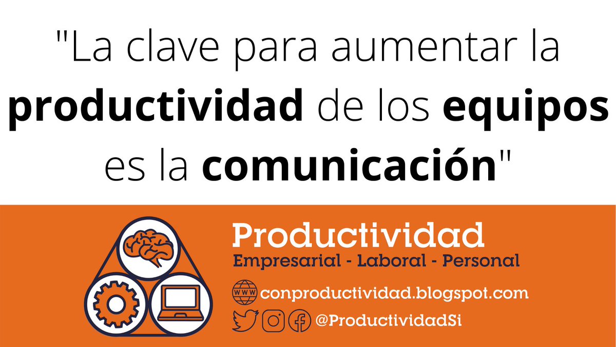 Productividad tweet media