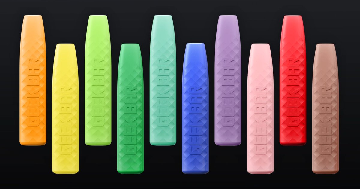 Geek Vape's #GeekBars are an immense #vapeaholixvapeshopuk pleasure. The most fantastic #disposablepod device on the #vapemarket right now, for the lowest price in the UK!!!❤😍🌬

#wearevapeaholix #stoppayingmore   #vapeholixdisposables

vapeaholix.co.uk/category/vape-…