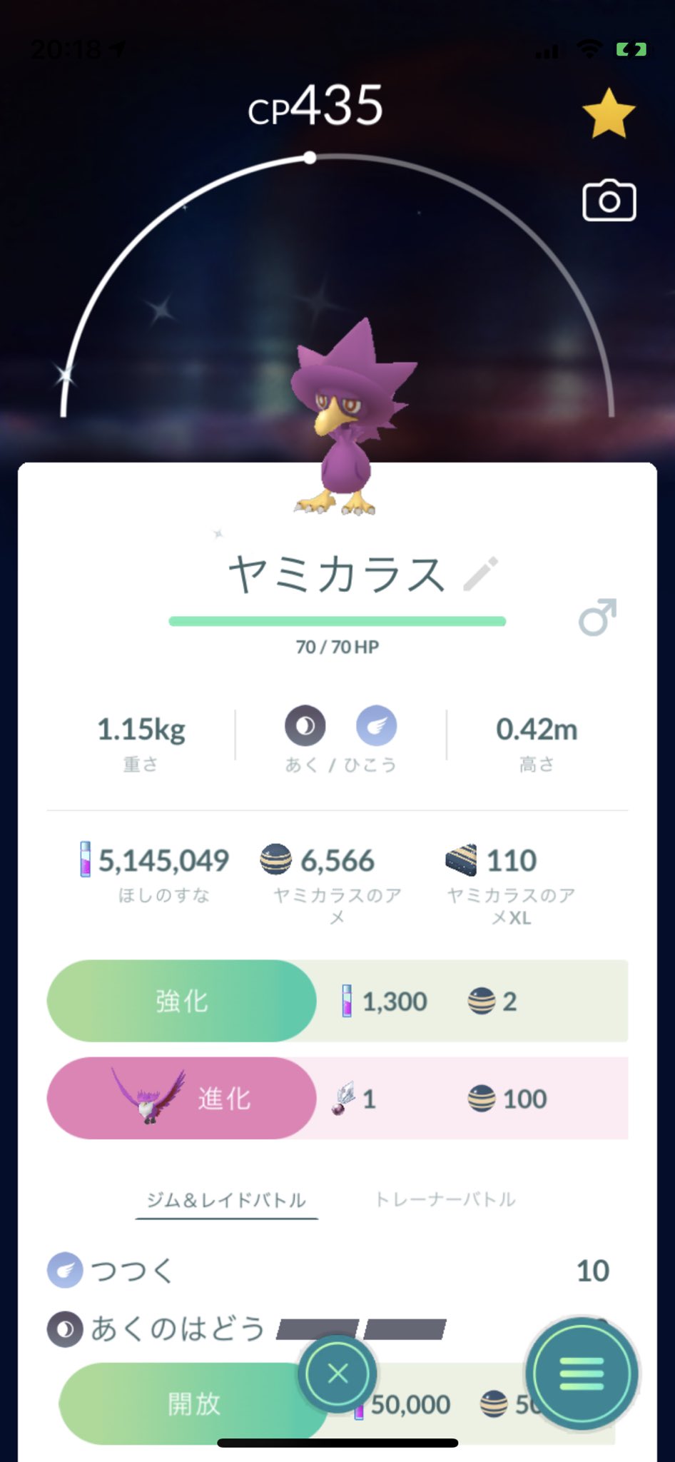 ヤミカラス色違い Twitter Search Twitter