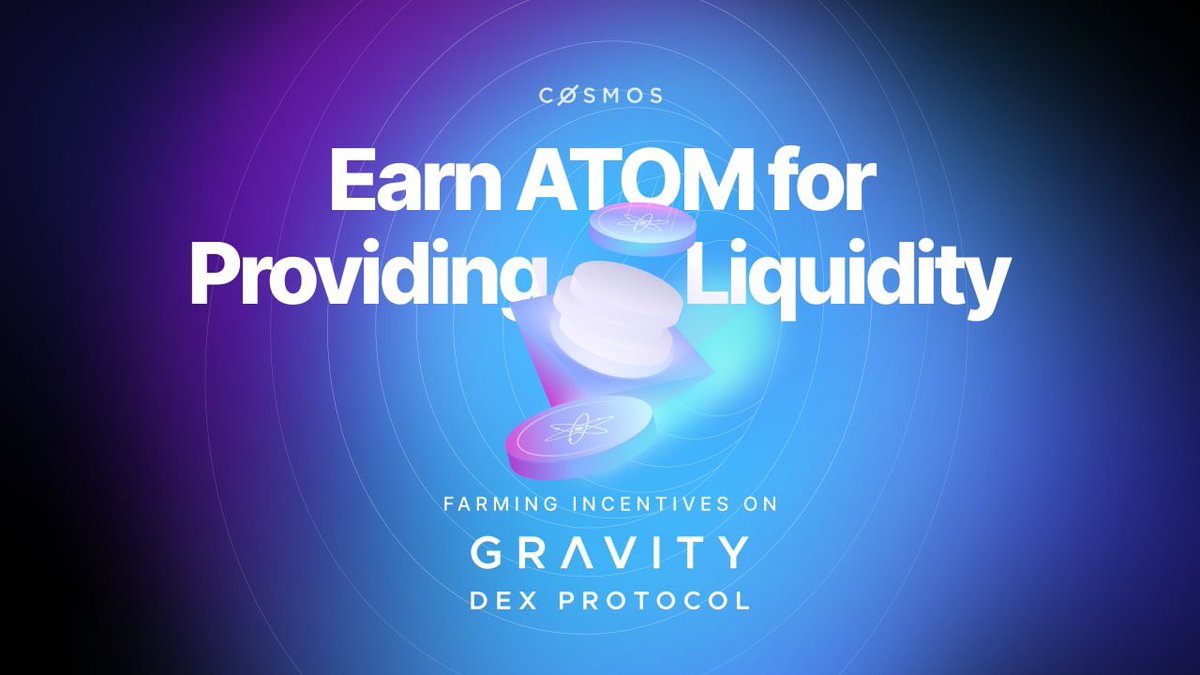 🏦 Cosmos Hub Gov🏦

🚜Farming Incentives are coming🌽

[Signal Proposal: Adopting the Budget and Farming Modules on Cosmos Hub] by <a href="/B__Harvest/">B-Harvest</a> 
is in VOTING PERIOD!
mintscan.io/cosmos/proposa…

Cast your vote for #Prop58 via:
<a href="/IBCwallet/">Cosmostation Wallet</a> 
<a href="/keplrwallet/">Keplr Wallet</a> 
<a href="/bigdipperlive/">Big Dipper</a> 
<a href="/WalletRainbow/">RainbowWallet</a>