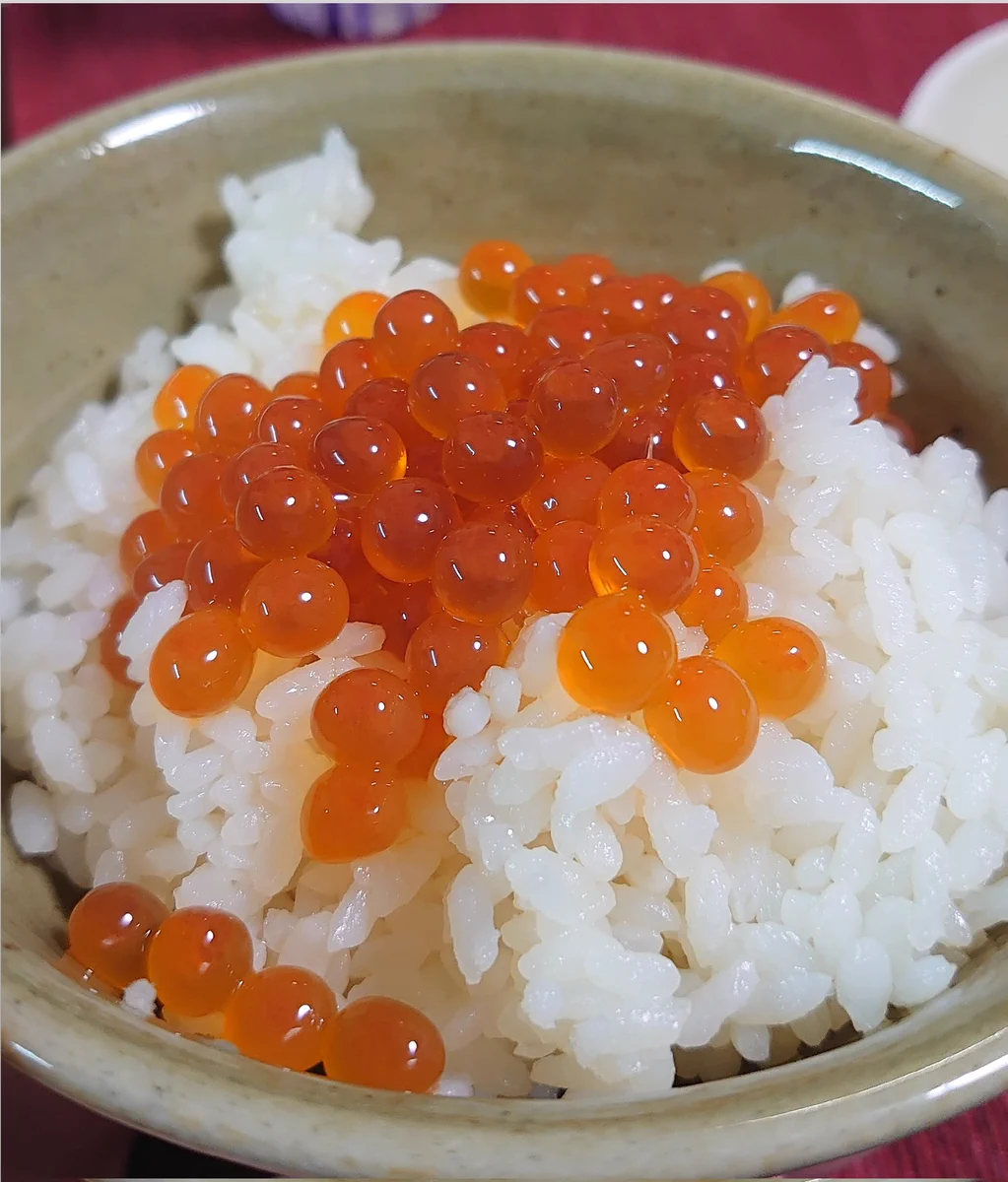 イクラの醤油漬けが家にあると人生満足度UP？イクラの力はすごい！