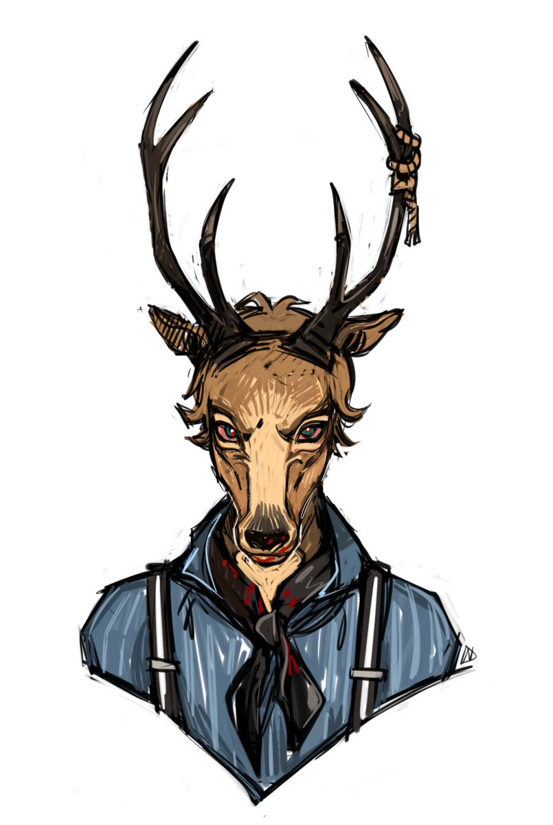 #RDR2 #RedDeadRedemtion2  #ArthurMorgan 

#BEASTARS  inspired me. Alas, no hat.