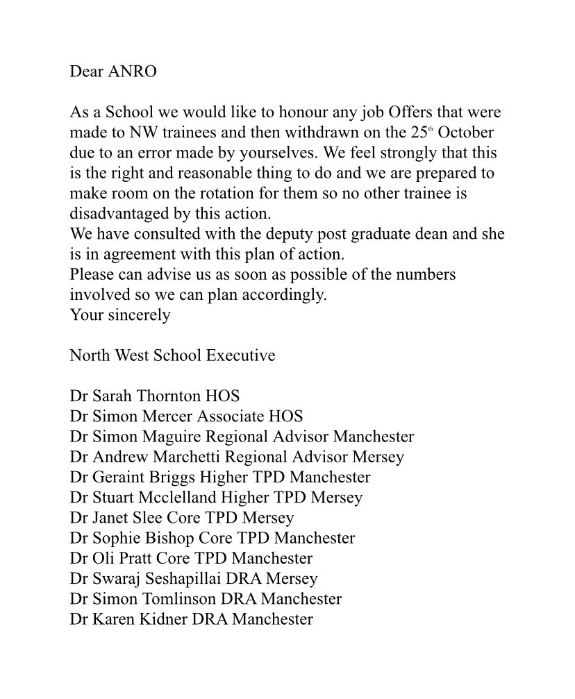 NW Anaesthesia tweet media