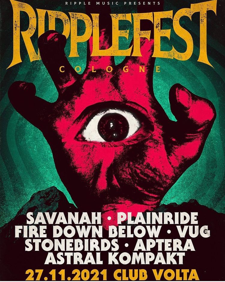 It’s happening and you don’t want to miss it!!  Come to Germany and join us for the second Ripplefest Cologne!

Final names and lineup revealed for the 2021 edition, to take place on November 27th at Club Volta!

ripplemusic.blogspot.com/2021/10/german…