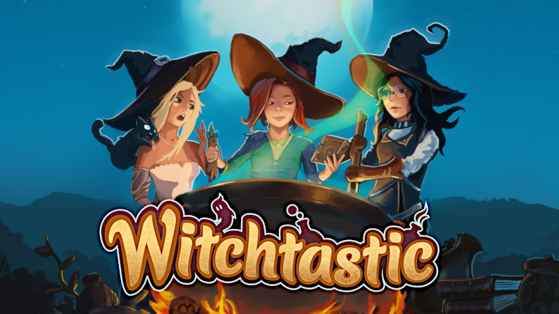We're excited to announce that Witchtastic is now fully released on Steam!
ashgames.com/Witchtastic

Happy brewing!

#witchtastic #indiegames #indiegame #gaming #coop #steam #gamesförderung #gamesfoerderung