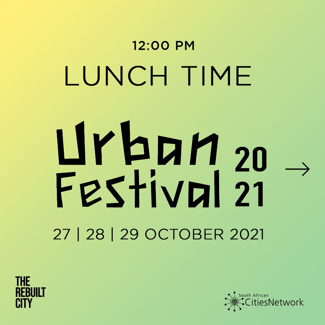 ofuturecities's tweet photo. Grab your lunch and join us for these Lunchtime info-tainment sessions at #Urbanfest2021 #therebuiltcity
27-29 October
12:00 PM daily
Register here: https://t.co/Eo9DPsSdjr
@DeJoeQuarcoo @young_urbanists
#lunchsession #urbanfestival https://t.co/RkEhfL6UgG