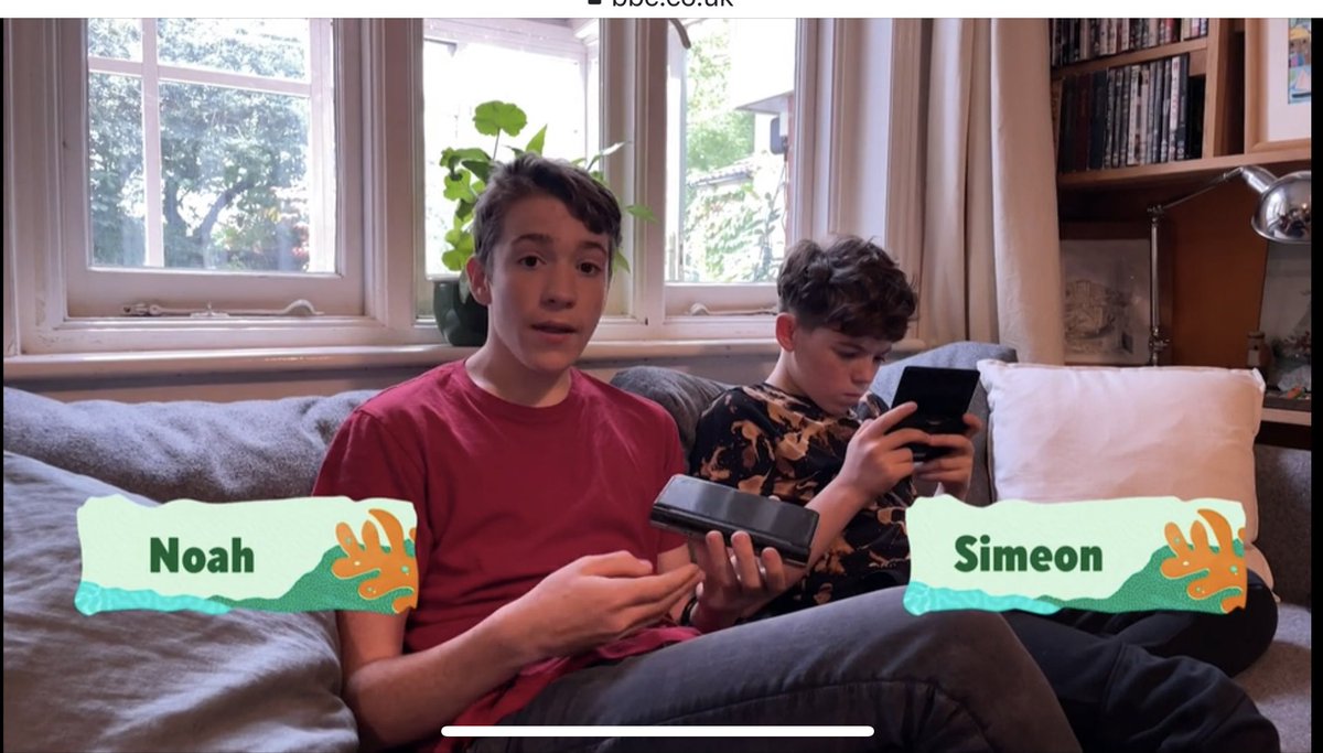 sosfromthekids's tweet photo. Really fun to see a clip of one of our episodes for #TheGenerators on @BBCNewsround this morning! Check us out at 2 mins taking about ways to limit e-waste for this @bbcbitesize initiative we’re involved with 👉https://t.co/dHlYHyrqzl… #bbc #bbcbitesize https://t.co/VAAfnkr4mX