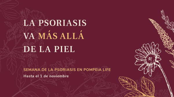 PompeiaLife's tweet photo. ✨ Se acerca el Día Mundial de la Psoriasis y lo celebramos con un 30% de descuento en Pompeia Derm:

👉 https://t.co/nh0dBfYMng

⏰ Oferta exclusiva en nuestra e-shop hasta el 1 de noviembre, ¡no te quedes sin ella! 

#psoriasis #wpd2021 #mepongoentupiel #cosmeticanatural https://t.co/x9mok6tHFm