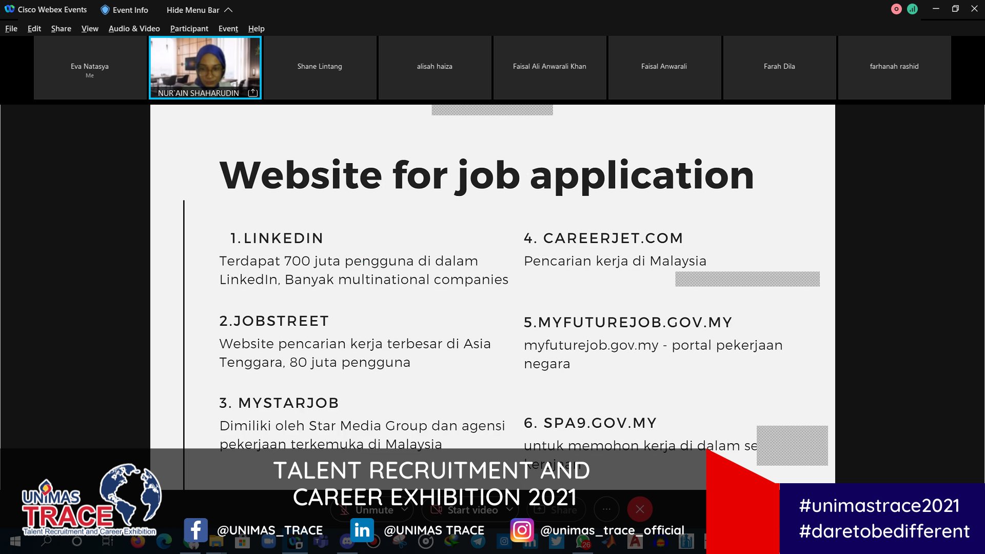 Myfuturejob candidate login