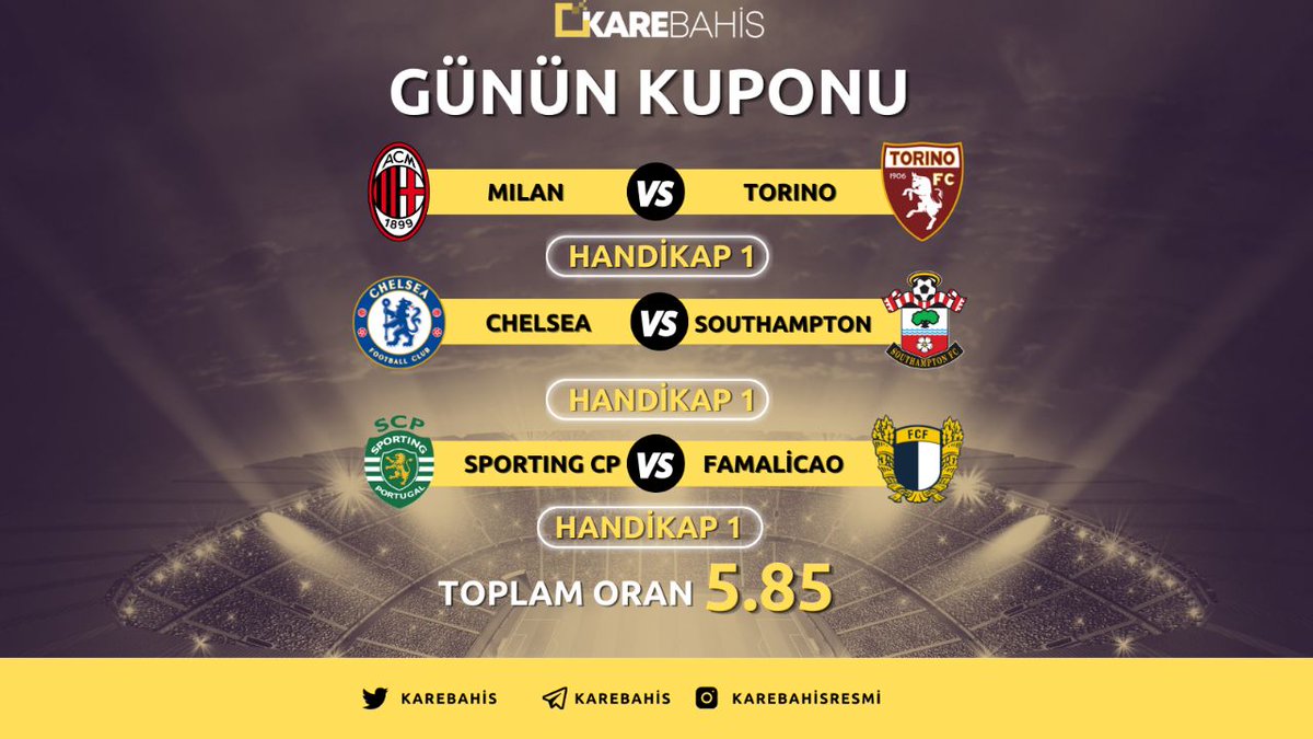 📝 Günün Kuponu!

📲 karebahis137.com