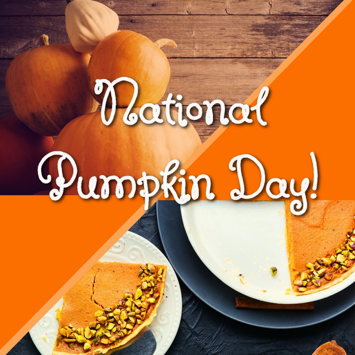 SkyProps's tweet photo. Happy National Pumpkin Day! It's the perfect day for a pumpkin spice latte...pumpkin pie...pumpkin carving for Halloween...or all three at the same time. 🎃
#skyproperties #NationalPumpkinDay #fallvibes https://t.co/zb9uLqc10l