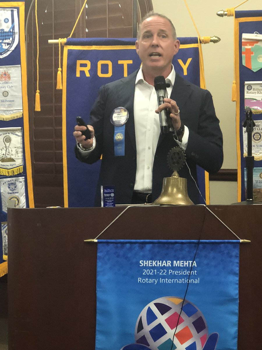 nowscpress's tweet photo. Soon to be #Author Matthew Hoffman today speaking at the Tampa Bay Rotary! #Keynote #Rotary #KickassHusband #BookAuthor #NOWPromotion https://t.co/1bPmGcc2Ri