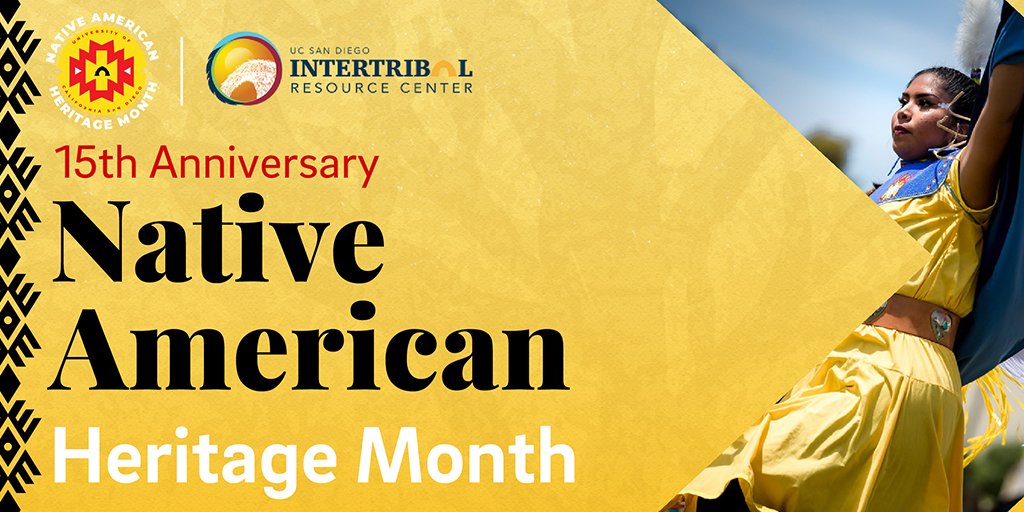 This November, celebrate the cultures, traditions and histories of Native people during our annual #NativeAmericanHeritageMonth events, including film screenings, lectures, a musical performance and more! blink.ucsd.edu/HR/policies/di…