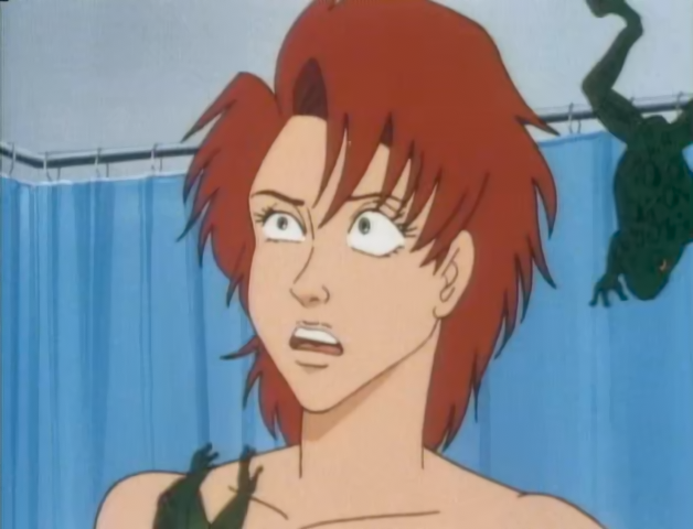 The Real Ghostbusters S.O.S. Fantômes - Héros Hurlant Janine Melnitz